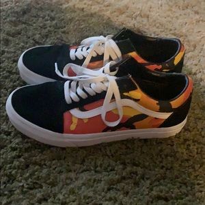 Camouflage Vans (Old Skools)